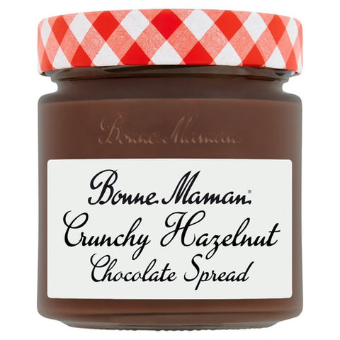 Bonne Maman Hazelnut Crunchy Spread 250g (Pack of 2)