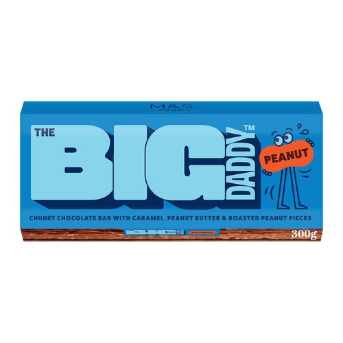 M&S The Big Daddy 300g (Pack of 3)