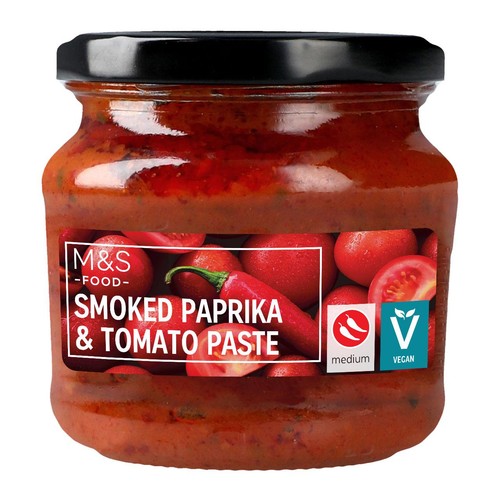 M&S Plant Kitchen Vegan 'Nduja Paste 190g (Pack of 2)