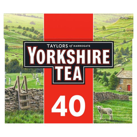 Yorkshire Tea 40's (Pack of 2)