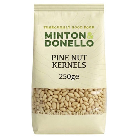 Minton & Donello Pinenut Kernels 250g (Pack of 3)