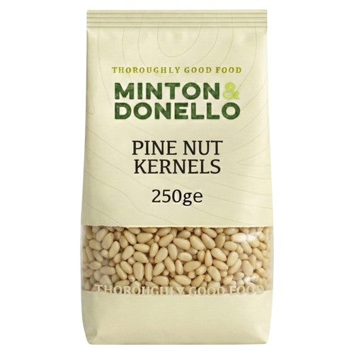 Minton & Donello Pinenut Kernels 250g (Pack of 3)