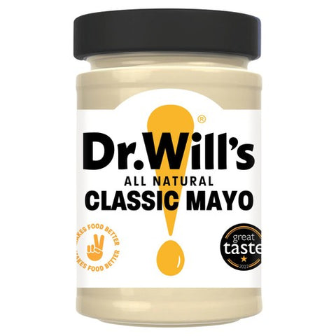 Dr. Will's All Natural Classic Mayo 170g (Pack of 2)