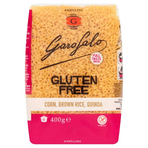 Garofalo Gluten Free Anellini 400g (Pack of 3)