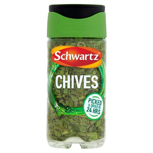 Schwartz Chives Jar 1g (Pack of 2)