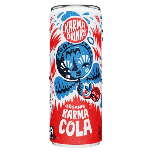 Karma Drinks Organic Cola 250ml (Pack of 6)