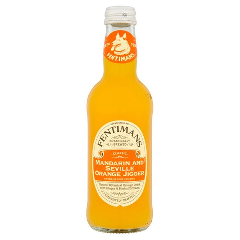 Fentimans Mandarin & Seville Orange Jigger 275ml (Pack of 6)