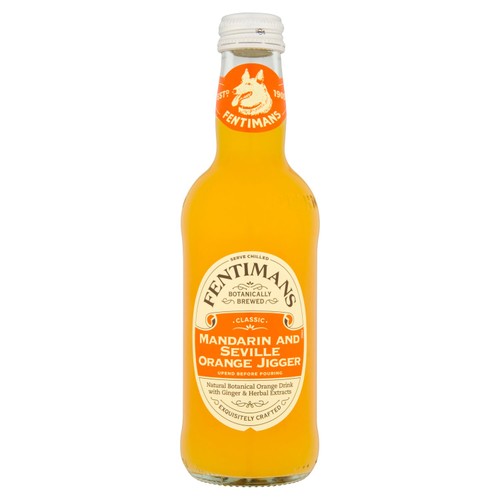 Fentimans Mandarin & Seville Orange Jigger 275ml (Pack of 6)
