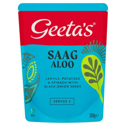 Geeta's Saag Aloo 250g (Pack of 2)