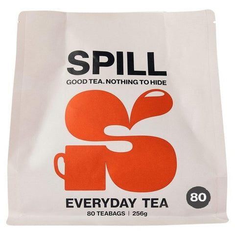 SPILL Everyday Teabags 80's (Pack of 2)