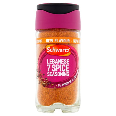 Schwartz Lebanese 7 Spice Seasoning 48g (Pack of 2)