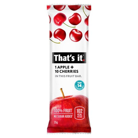 That's it. Apple Cherry 35g (Pack of 3)