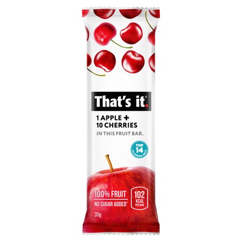 That's it. Apple Cherry 35g (Pack of 3)
