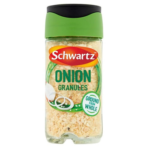 Schwartz Onion Granules 30g (Pack of 2)