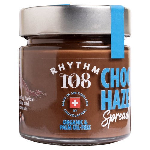 Rhythm 108 Hazelnut Praline Spread 250g (Pack of 2)