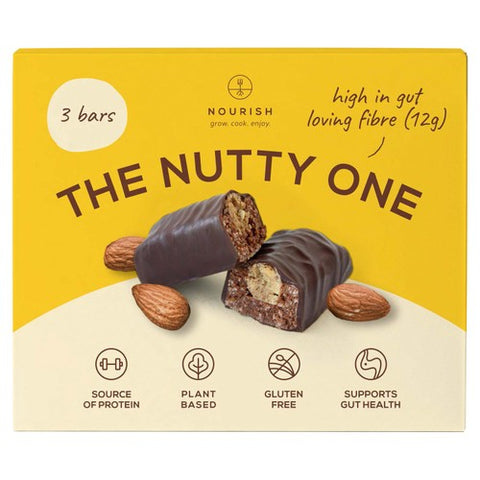 Nourish The Nutty One 3 's (Pack of 3)