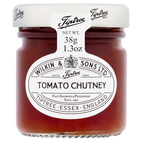 Tiptree Miniature Tomato Chutney 38g (Pack of 3)