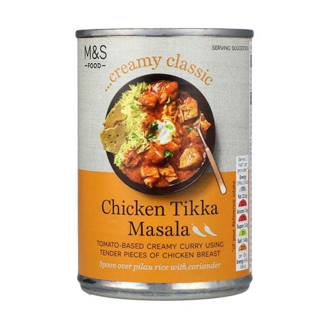M&S Chicken Tikka Masala 400g (Pack of 2)