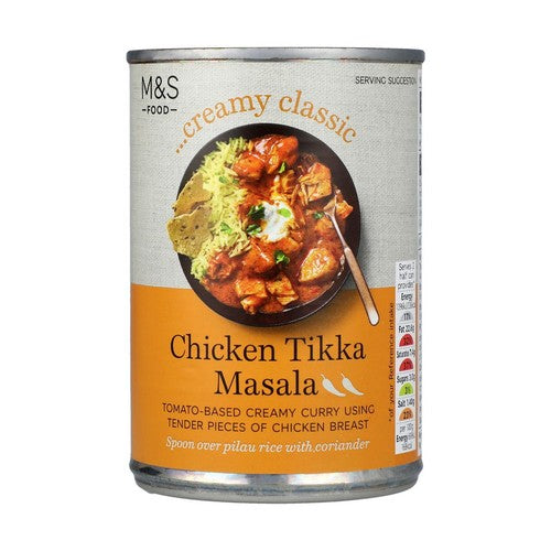 M&S Chicken Tikka Masala 400g (Pack of 2)