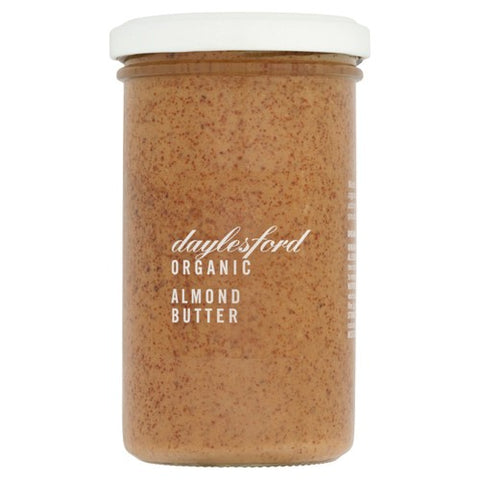 Daylesford Organic Almond Nut Butter 230g (Pack of 2)