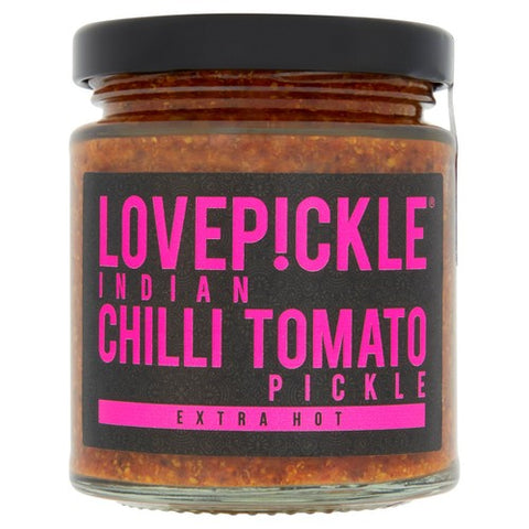 Lovepickle Chilli Tomato Pickle Extra Hot 180g (Pack of 2)
