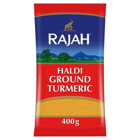Rajah Spices Haldi Ground Turmeric Powder 400g (Pack of 2)