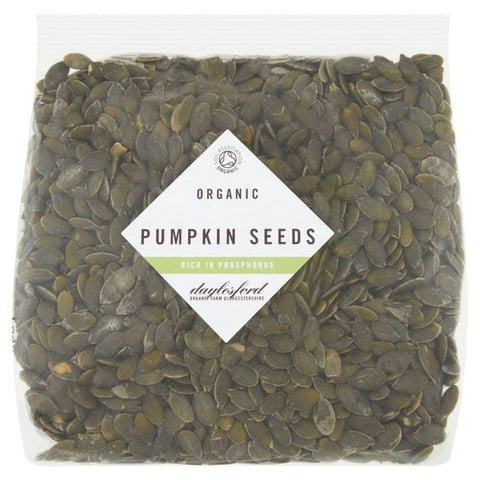 Daylesford Organic Pumpkin Seeds 500g (Pack of 3)