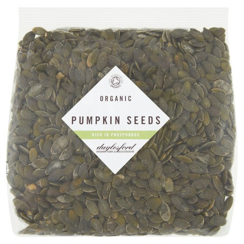 Daylesford Organic Pumpkin Seeds 500g (Pack of 3)