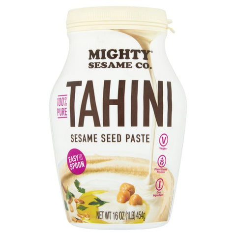 Mighty Sesame Tahini Paste 454g (Pack of 2)