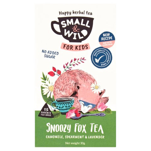Small & Wild Snoozy Fox Kids Tea 15's (Pack of 3)