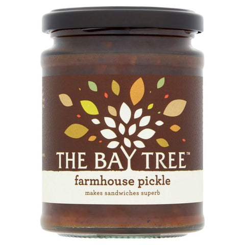 The Bay Tree Farmhouse Pickle 310g (Pack of 2)