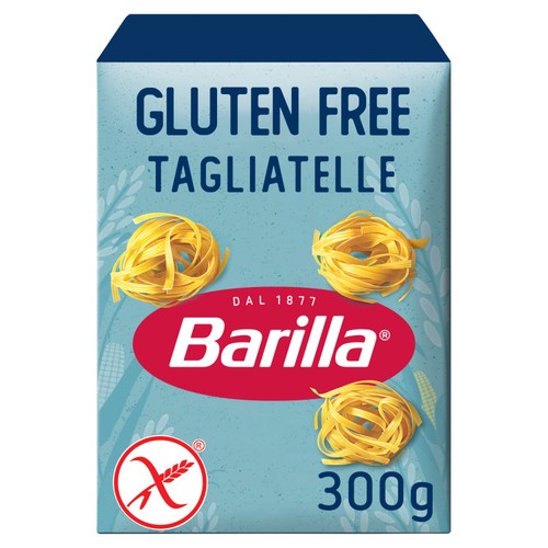 Barilla Gluten Free Pasta Tagliatelle 300g (Pack of 3)