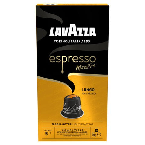 Lavazza Espresso Lungo Nespresso Capsules, 10 pods pack (Pack 3)