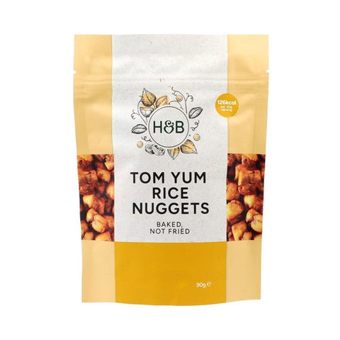 Holland & Barrett Crunchy Baked Tom Yum Rice Nuggets 90g (Pack of 6)