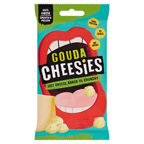 Cheesies Gouda 20g (Pack of 6)