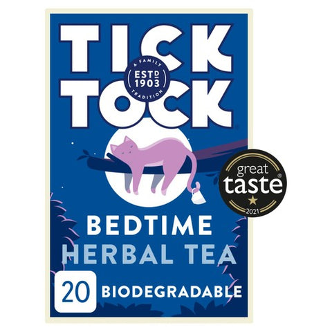 Tick Tock Wellbeing Bedtime 20's (Pack of 3)