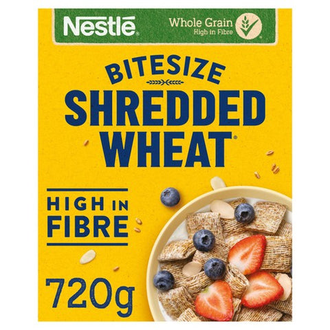 Shredded Wheat Bitesize Breakfast Cereal 720g (Pack of 3)