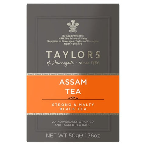 Taylors Assam Teabags 20's (Pack of 3)