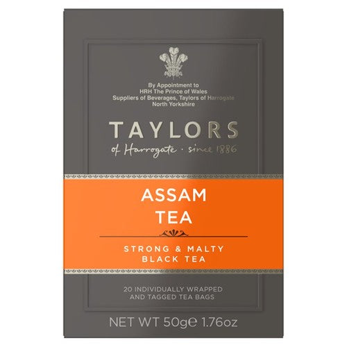 Taylors Assam Teabags 20's (Pack of 3)