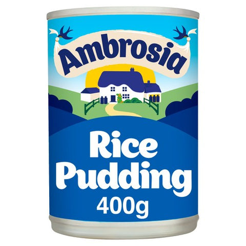 Ambrosia Rice Pudding 400g (Pack of 2)