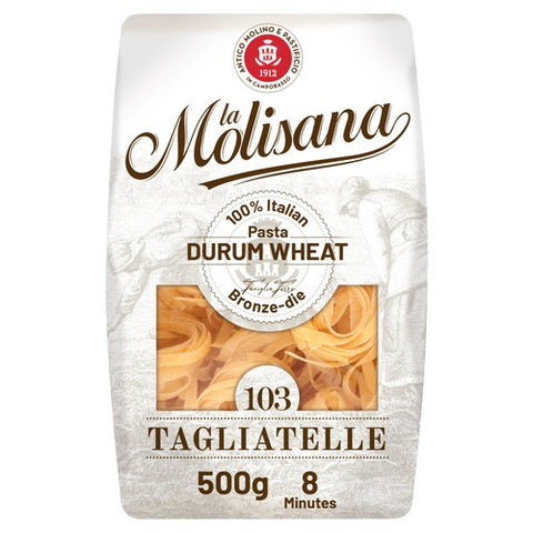 La Molisana Tagliatelle Pasta No.103 500g (Pack of 3)