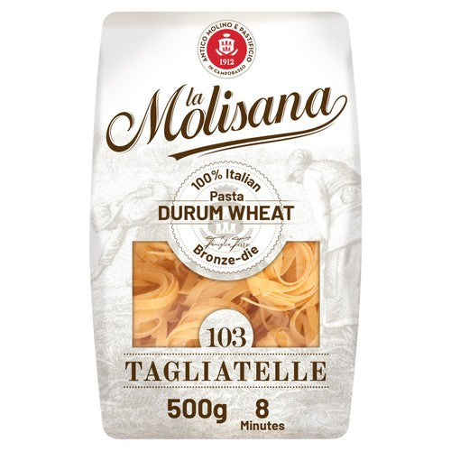 La Molisana Tagliatelle Pasta No.103 500g (Pack of 3)