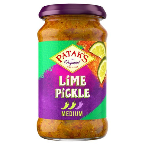 Patak's Lime Pickle 283g (Pack of 2)