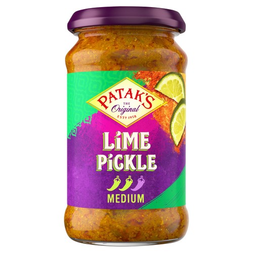 Patak's Lime Pickle 283g (Pack of 2)