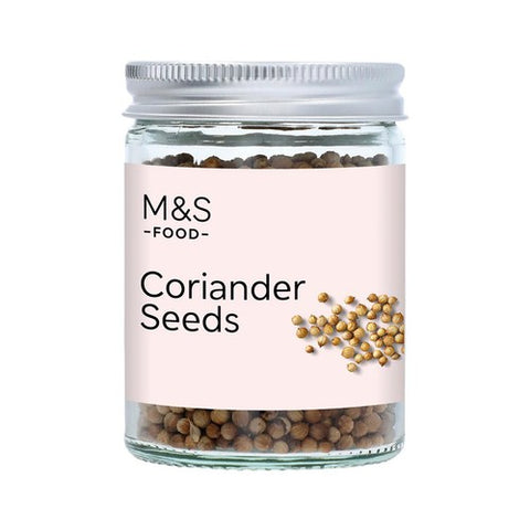 Cook With M&S Coriander Seeds 27g (Pack of 2)