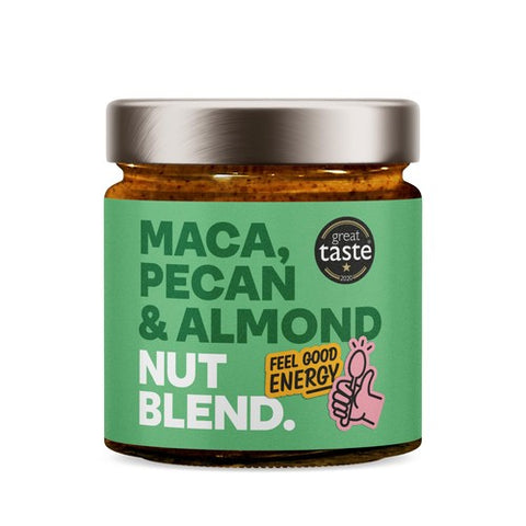 Nut Blend Maca, Pecan & Almond Butter 200g (Pack of 3)