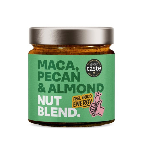 Nut Blend Maca, Pecan & Almond Butter 200g (Pack of 3)