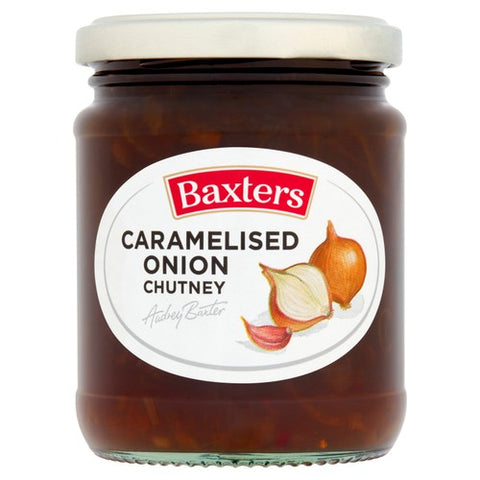 Baxters Caramelised Onion Chutney 290g (Pack of 2)