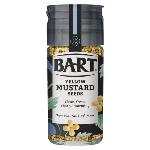 Bart Yellow Mustard Seed 55g (Pack of 2)