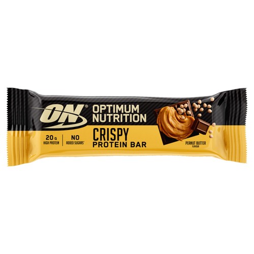 Optimum Nutrition Peanut Butter Crispy Protein Bar 65g (Pack of 3)
